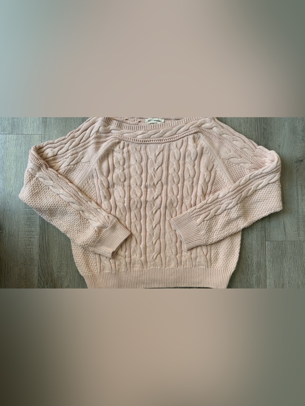 Lucky Brand Soft Crewneck Sweater